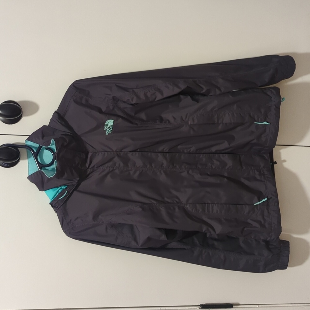 The North Face rain jacket XS